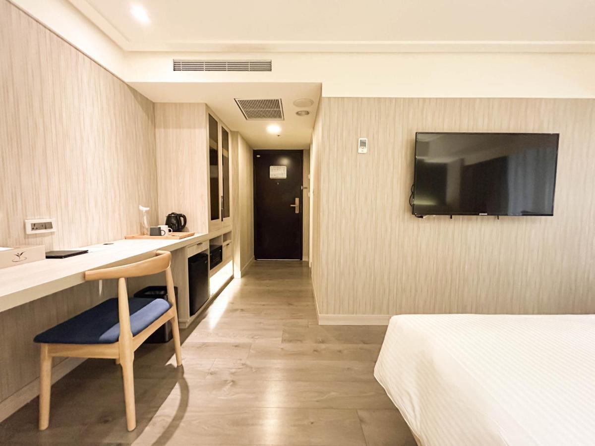 Green Hotel - Tea Way تايتشونغ المظهر الخارجي الصورة