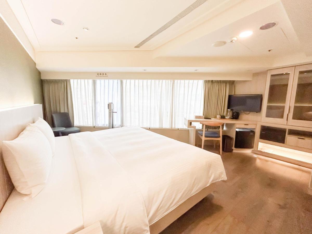 Green Hotel - Tea Way تايتشونغ المظهر الخارجي الصورة