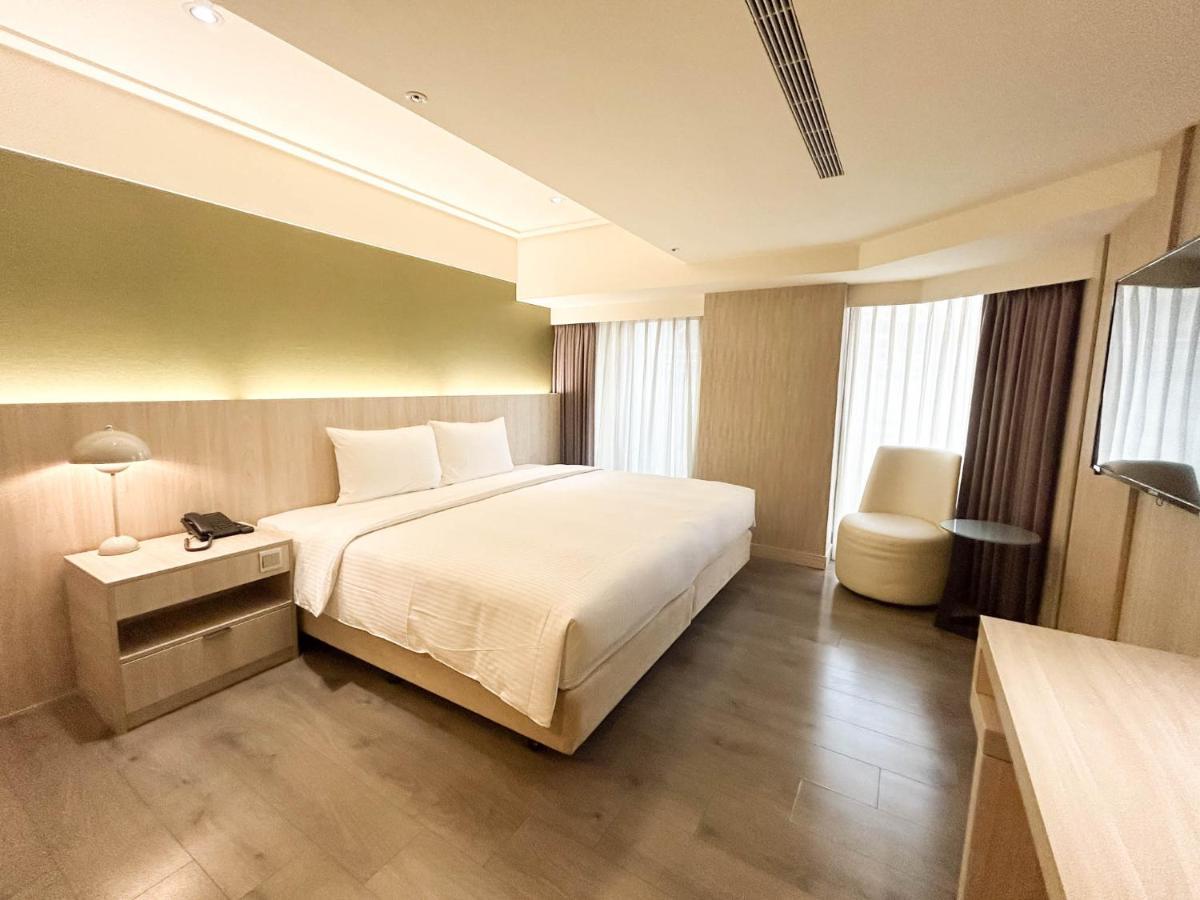 Green Hotel - Tea Way تايتشونغ المظهر الخارجي الصورة