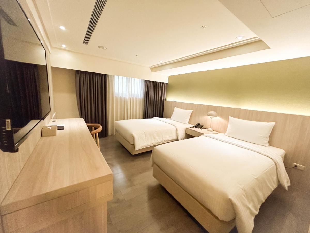 Green Hotel - Tea Way تايتشونغ المظهر الخارجي الصورة