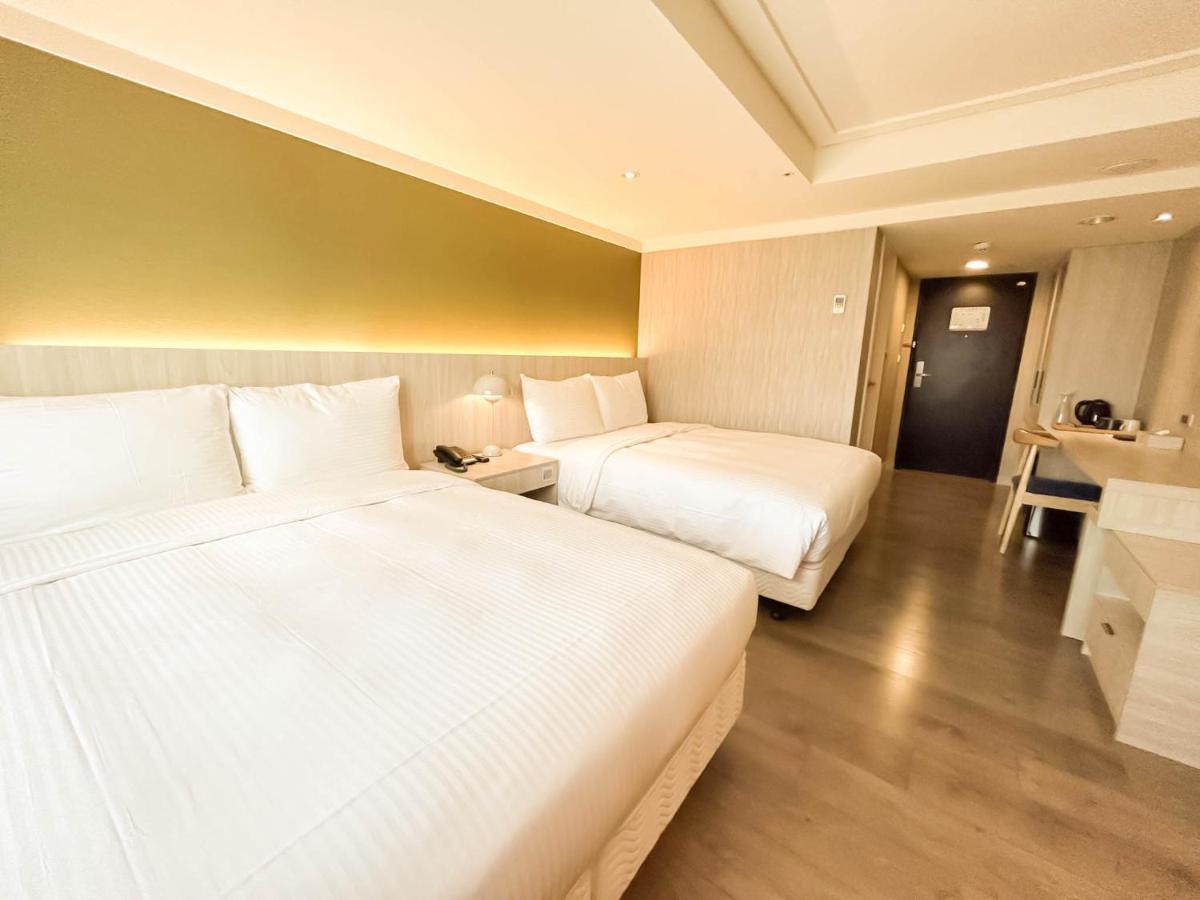 Green Hotel - Tea Way تايتشونغ المظهر الخارجي الصورة