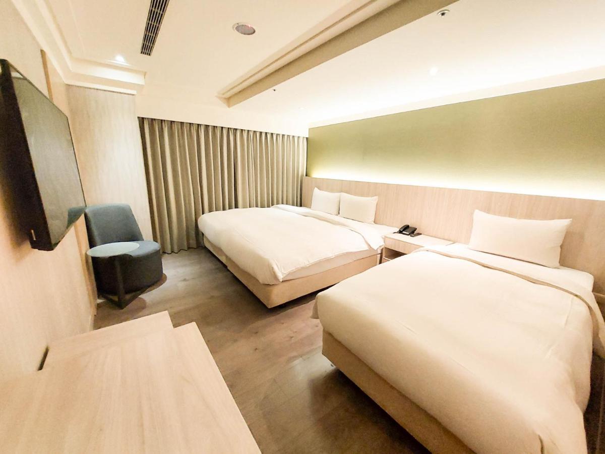 Green Hotel - Tea Way تايتشونغ المظهر الخارجي الصورة