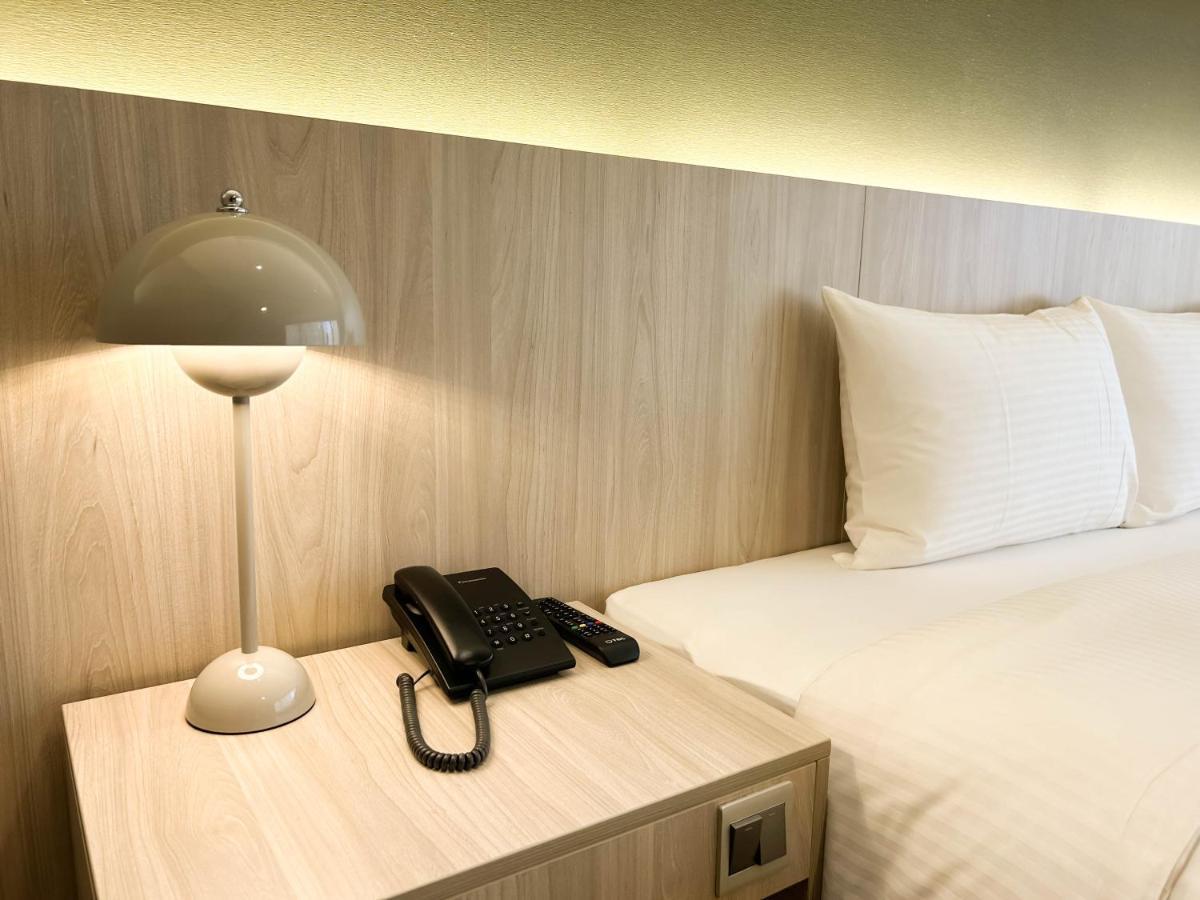 Green Hotel - Tea Way تايتشونغ المظهر الخارجي الصورة