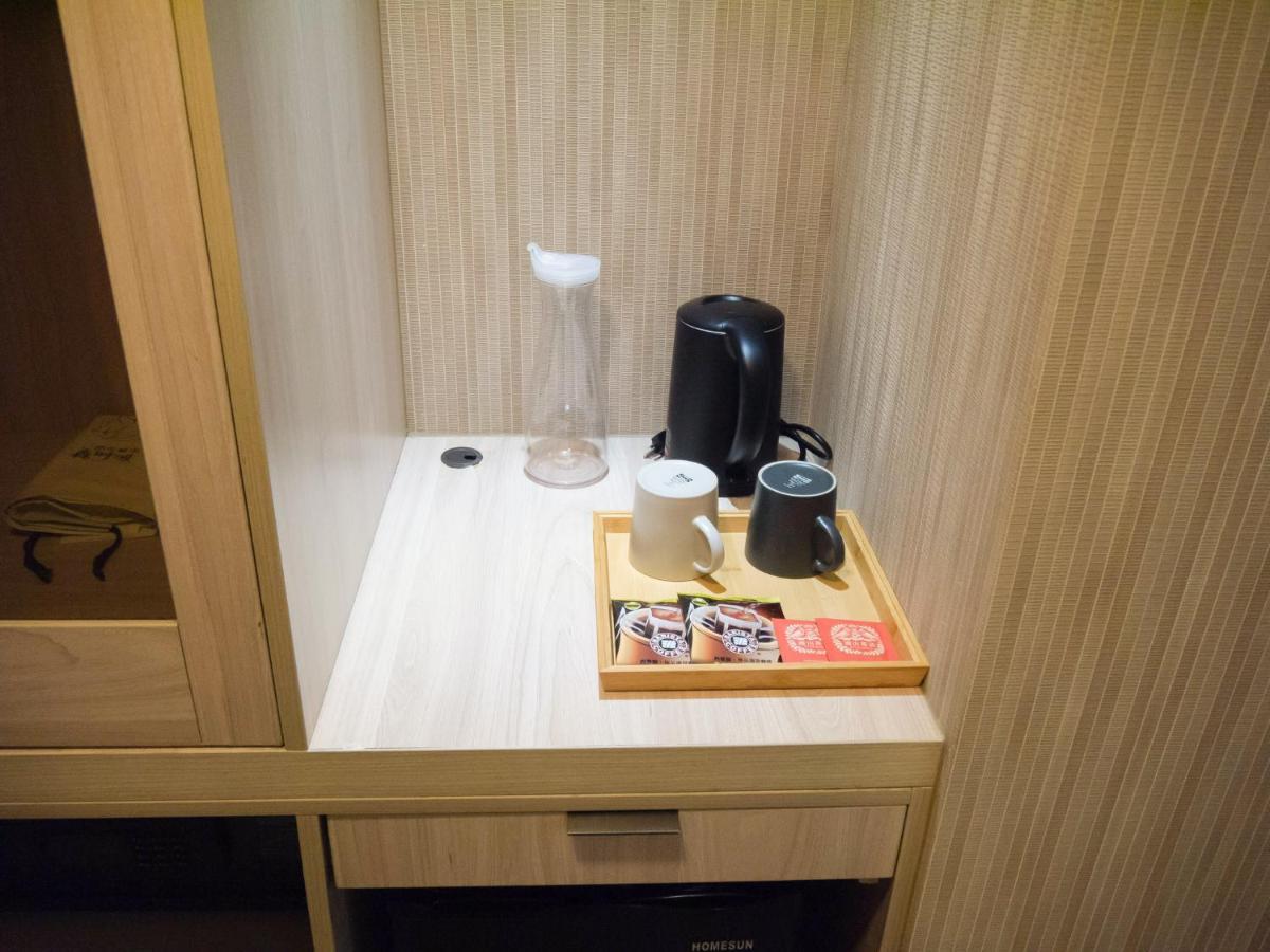 Green Hotel - Tea Way تايتشونغ المظهر الخارجي الصورة