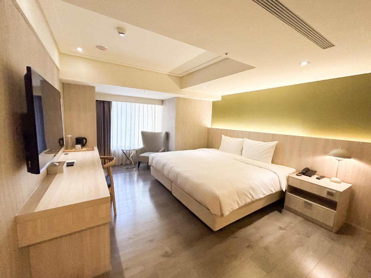 Green Hotel - Tea Way تايتشونغ المظهر الخارجي الصورة