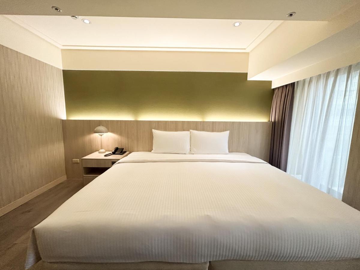 Green Hotel - Tea Way تايتشونغ المظهر الخارجي الصورة