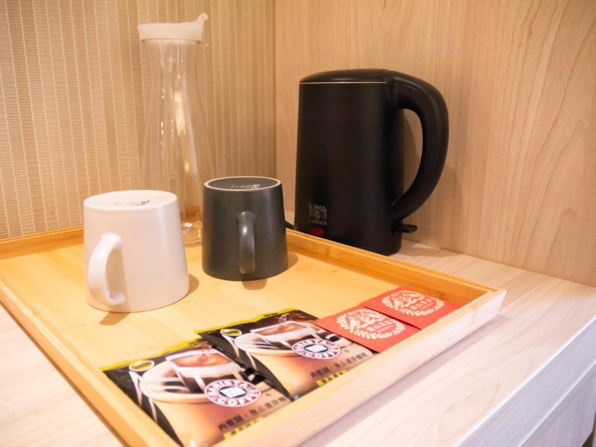 Green Hotel - Tea Way تايتشونغ المظهر الخارجي الصورة