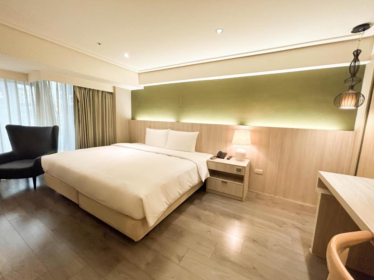 Green Hotel - Tea Way تايتشونغ المظهر الخارجي الصورة