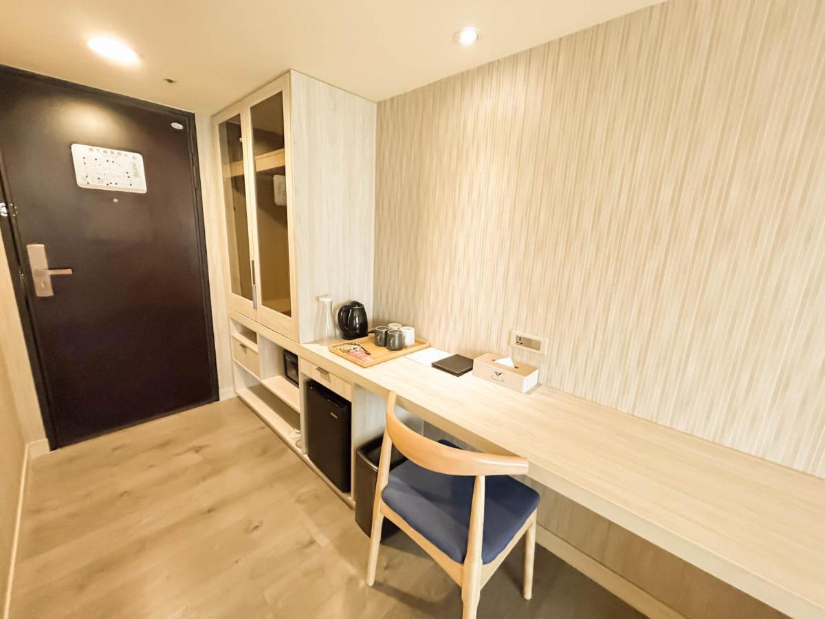 Green Hotel - Tea Way تايتشونغ المظهر الخارجي الصورة