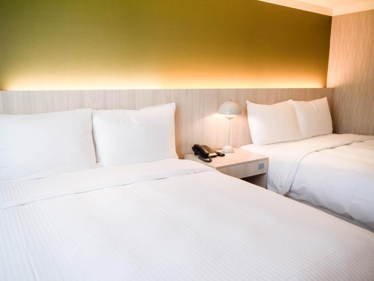 Green Hotel - Tea Way تايتشونغ المظهر الخارجي الصورة