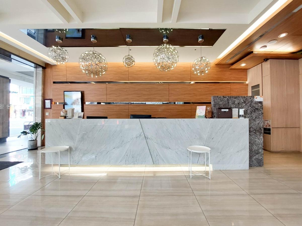 Green Hotel - Tea Way تايتشونغ المظهر الخارجي الصورة