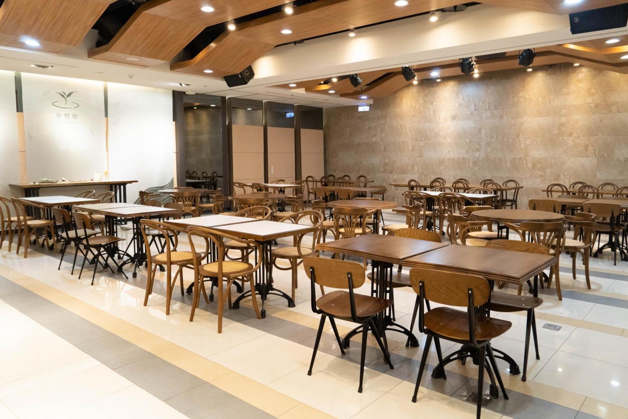 Green Hotel - Tea Way تايتشونغ المظهر الخارجي الصورة