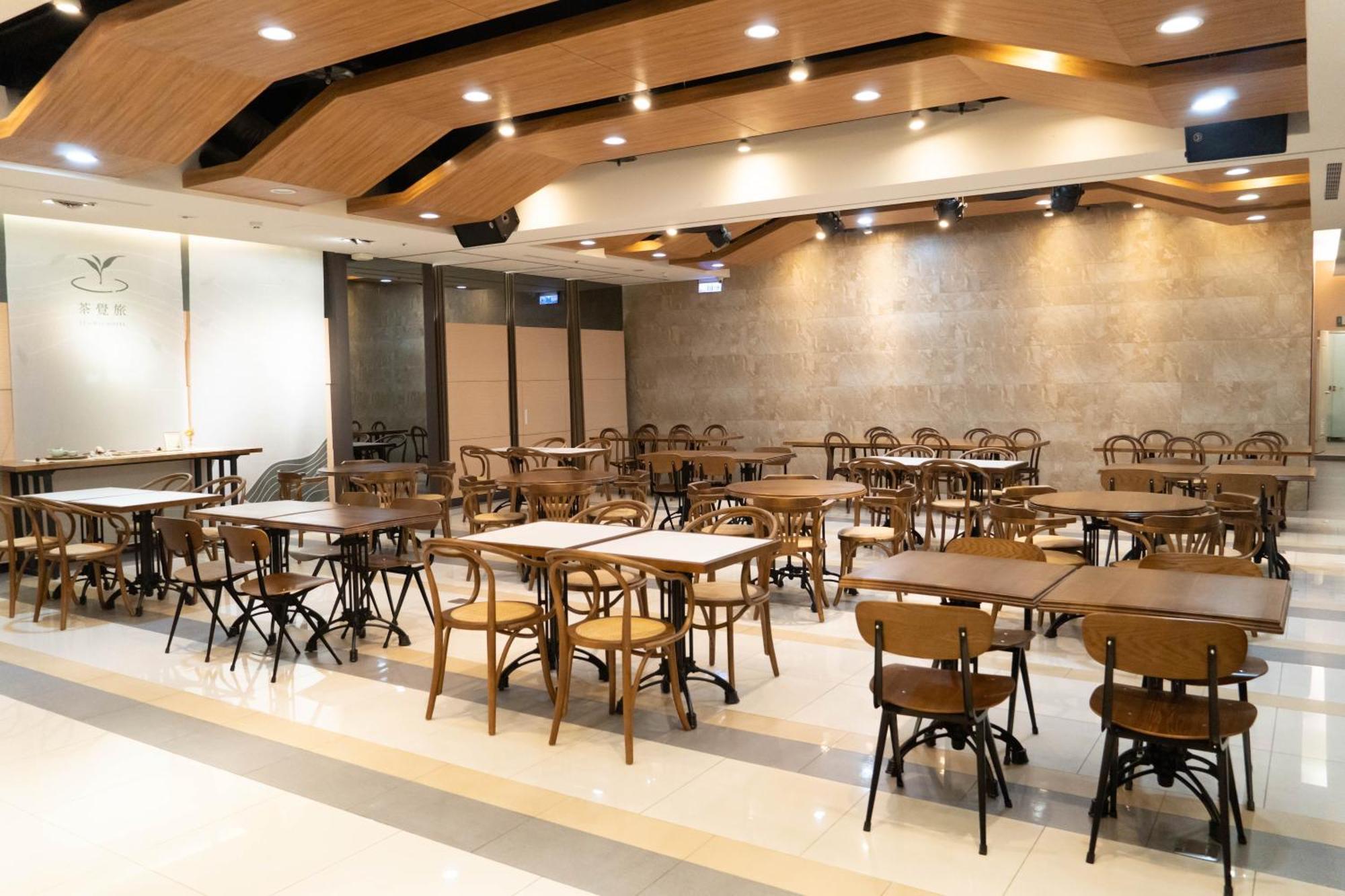 Green Hotel - Tea Way تايتشونغ المظهر الخارجي الصورة