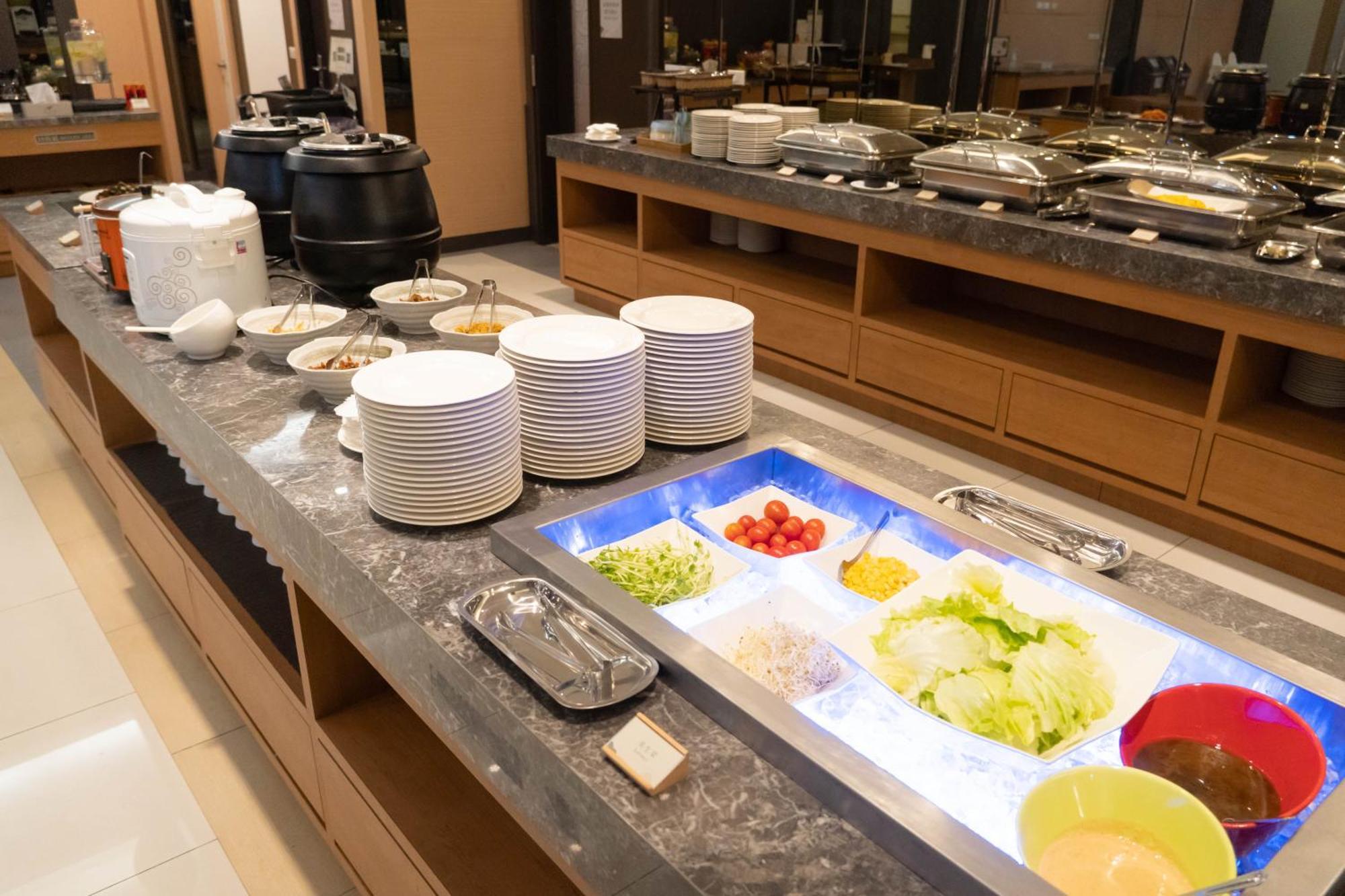 Green Hotel - Tea Way تايتشونغ المظهر الخارجي الصورة