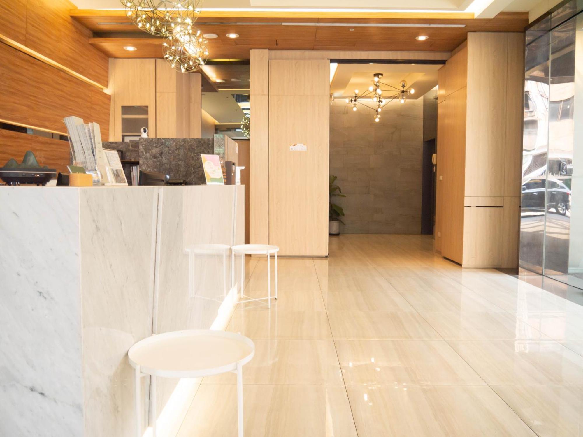 Green Hotel - Tea Way تايتشونغ المظهر الخارجي الصورة
