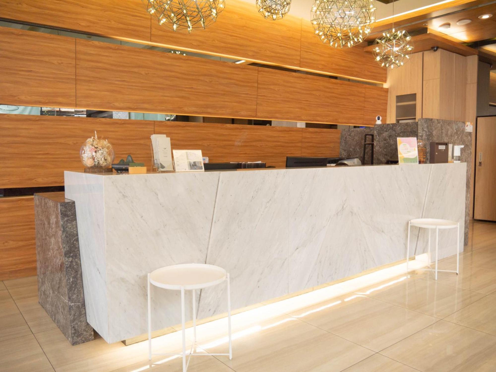 Green Hotel - Tea Way تايتشونغ المظهر الخارجي الصورة