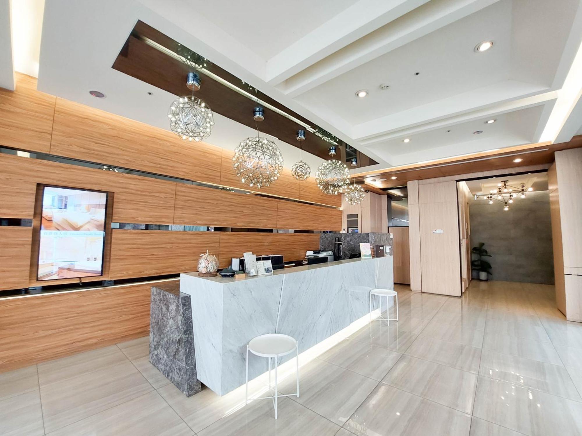Green Hotel - Tea Way تايتشونغ المظهر الخارجي الصورة